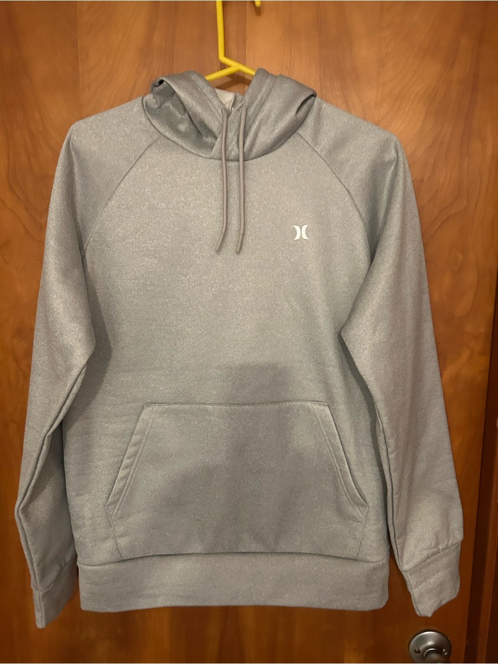 Hurley Women's Silver Pullover Hoodie